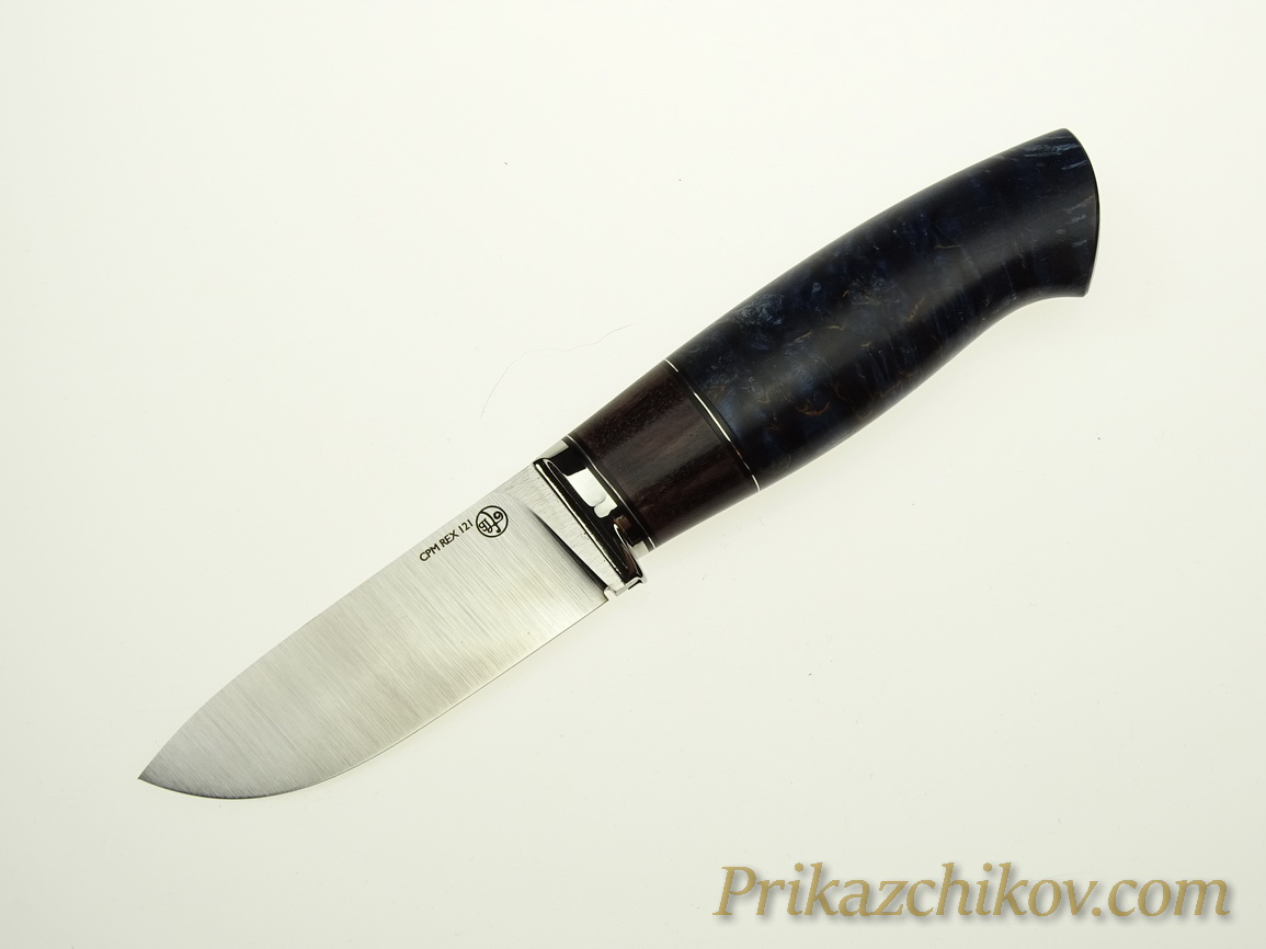 Нож с клинком из стали CPM REX 121 N17