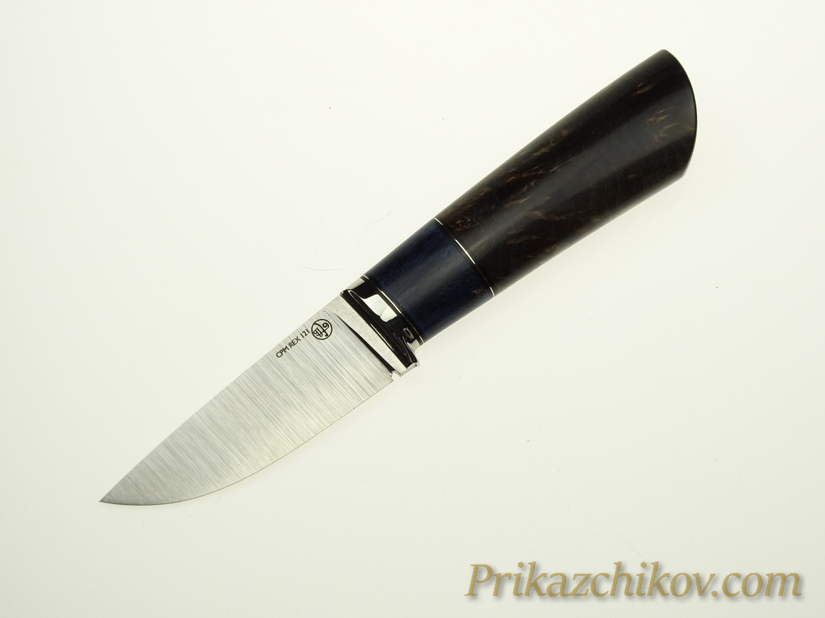 Нож с клинком из стали CPM REX 121 N18