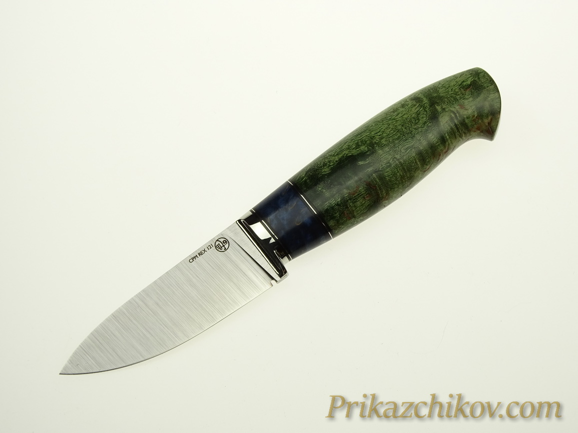 Нож с клинком из стали CPM REX 121 N21