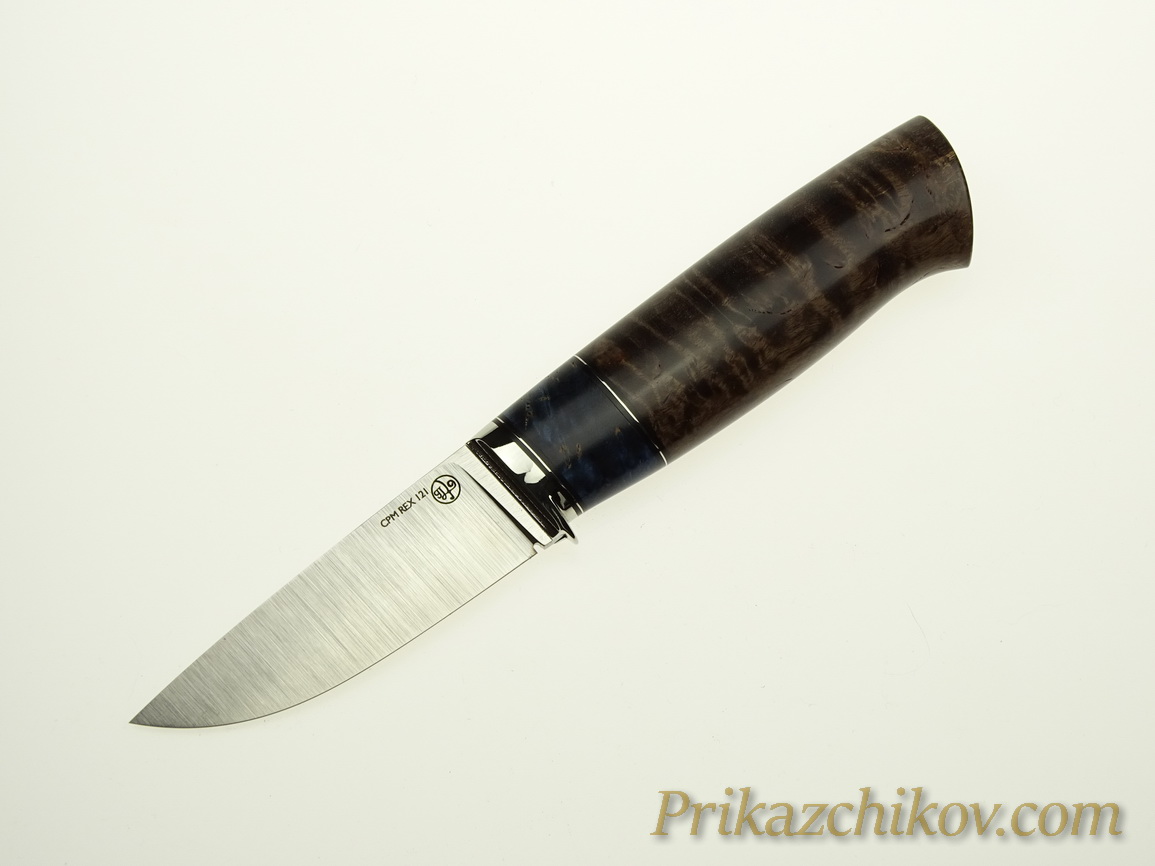 Нож с клинком из стали CPM REX 121 N22