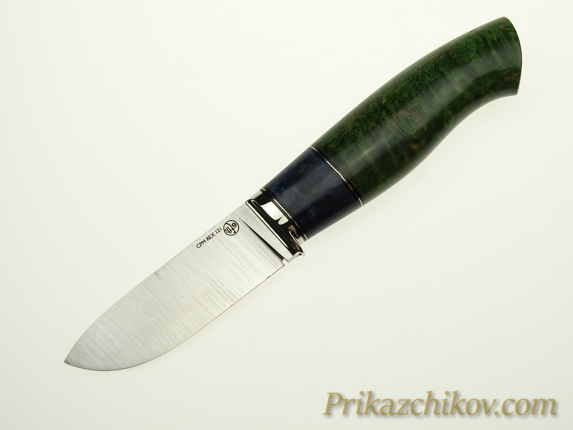 Нож с клинком из стали CPM REX 121 N23
