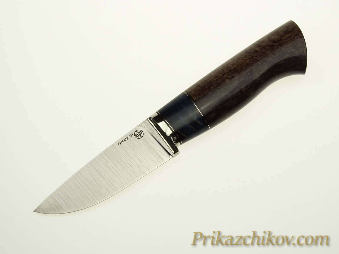 Нож с клинком из стали CPM REX 121 N25