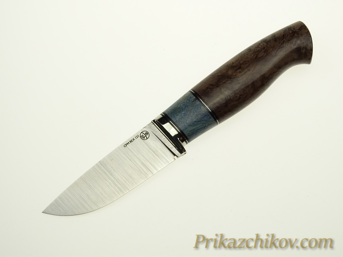 Нож с клинком из стали CPM REX 121 N26