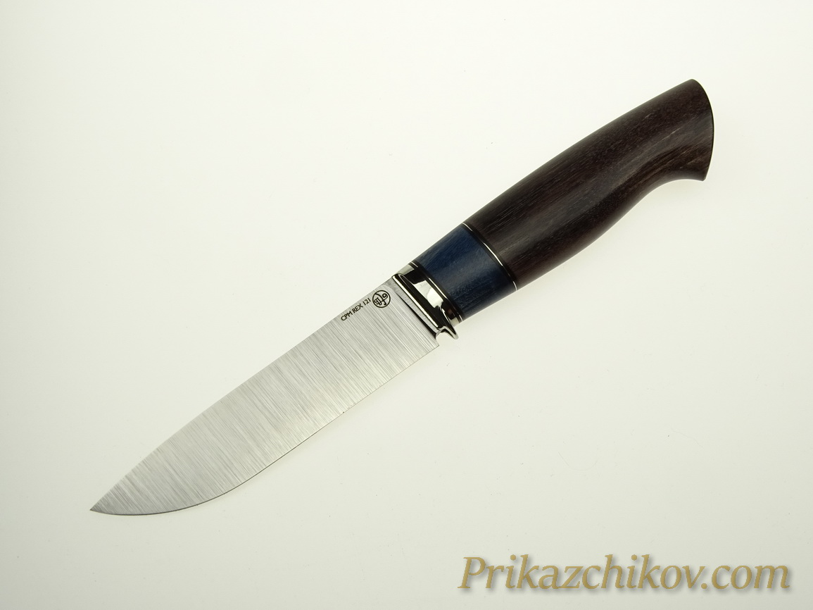 Нож с клинком из стали CPM REX 121 N28
