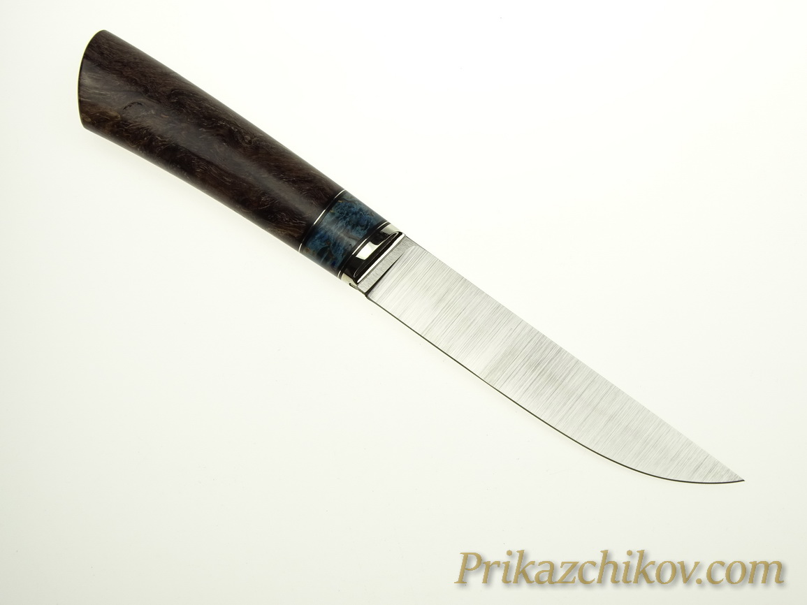 нож из ламинированной стали