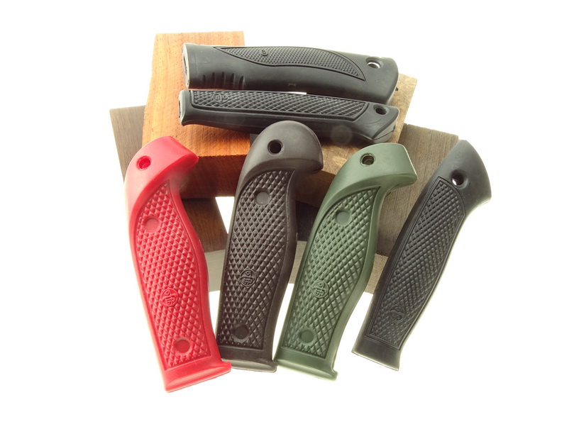 Материалы для изготовления и готовые рукояти (эластрон) ножей