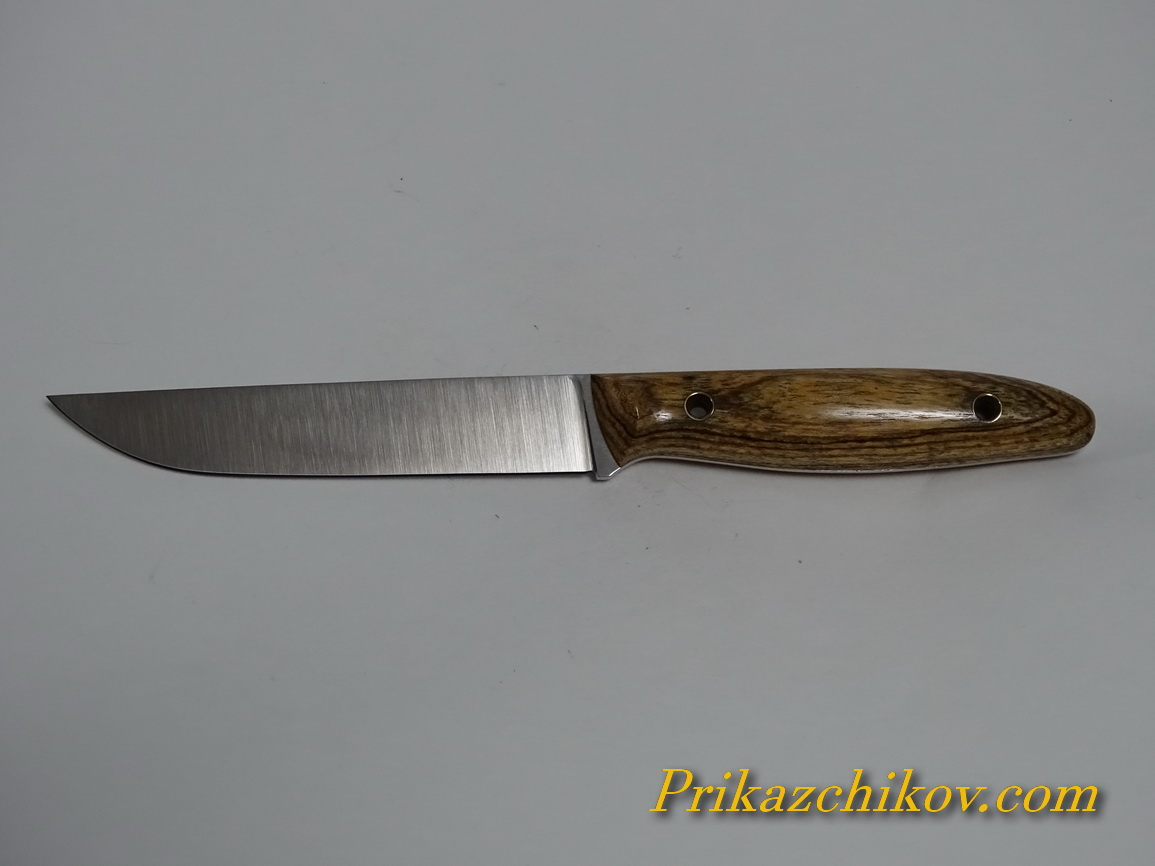Нож(fultang) из кованой стали х12мф №14(рукоять — бокоте)