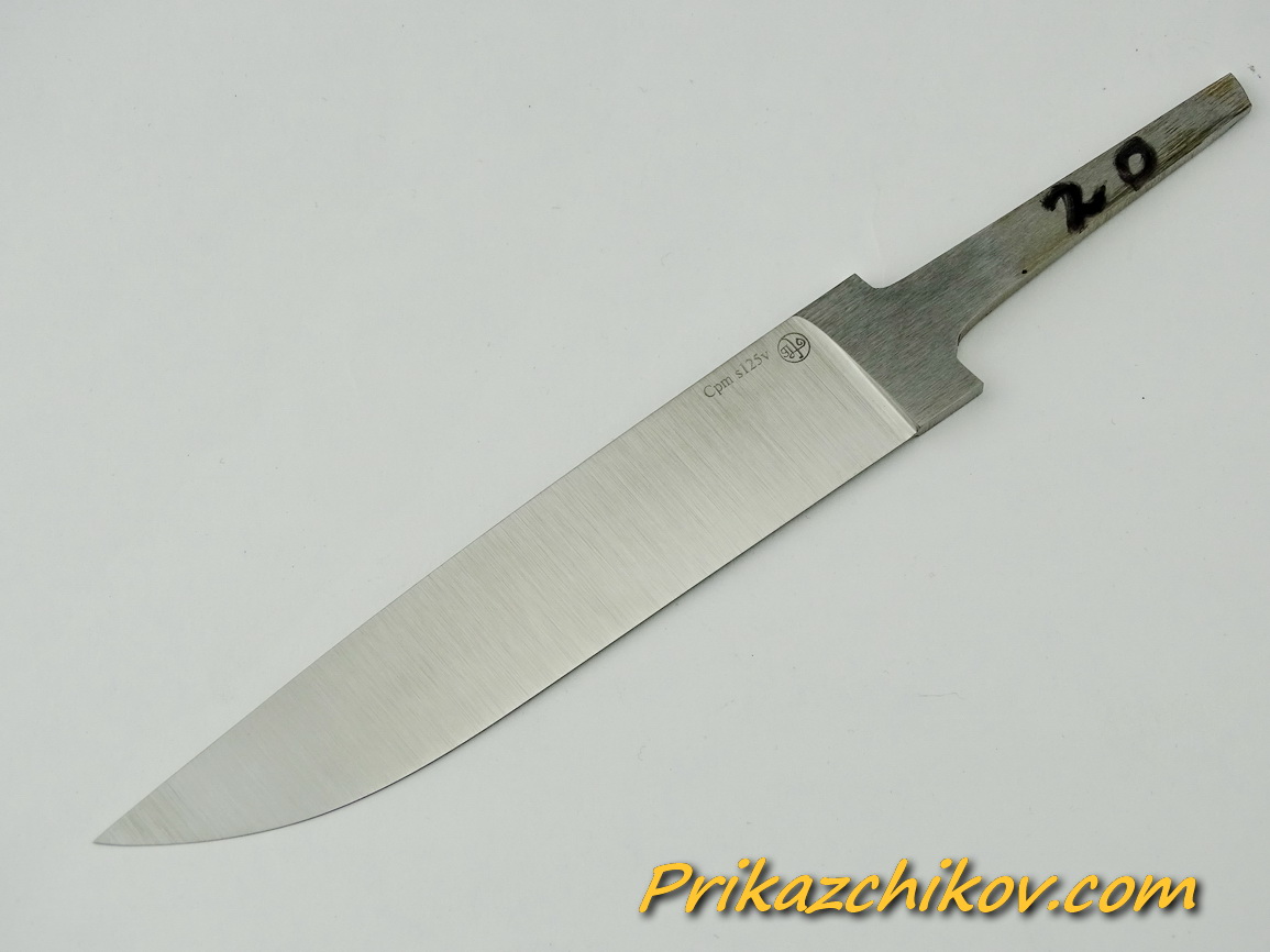 Клинок для ножа из стали CPM S125V N 20