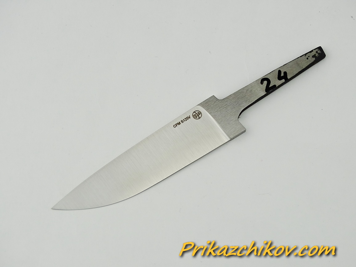 Клинок для ножа из стали CPM S125V N 24