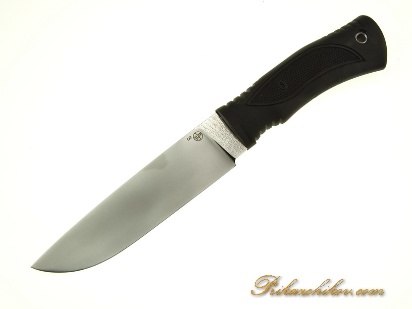 Нож с рукоятью из эластрона N 45