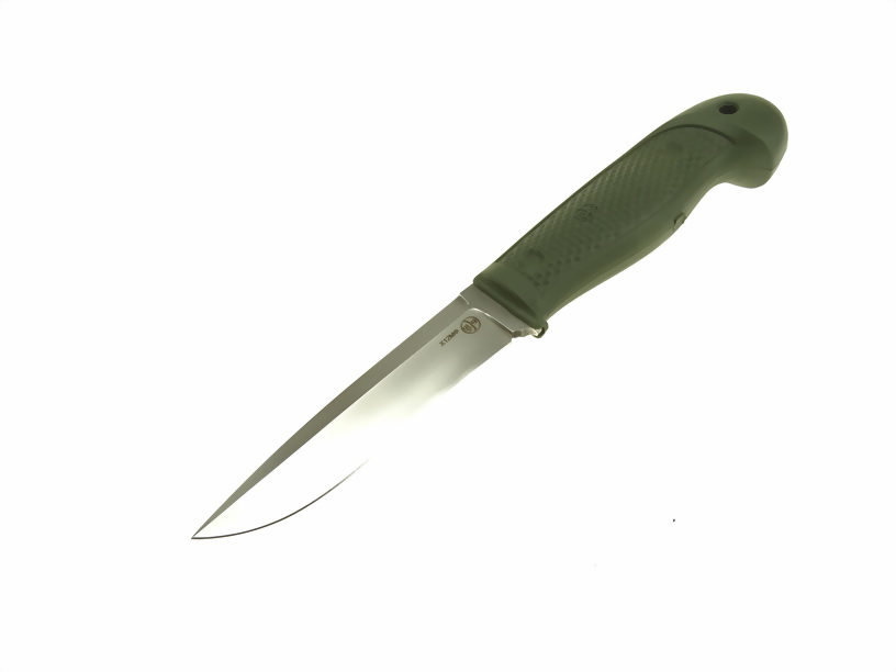 Нож с рукоятью из эластрона N 5