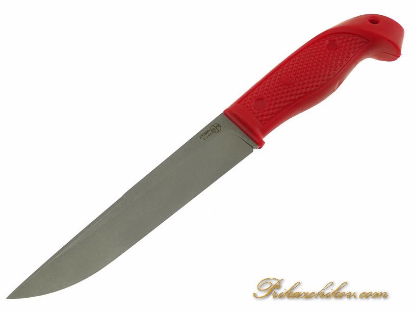 Нож с рукоятью из эластрона » Таймыр 3 » (вариант 1)