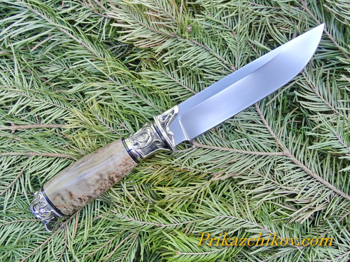 нож из ламинированной стали