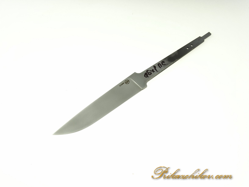 Клинок для ножа из стали х12мф (абхаз 1) ПС
