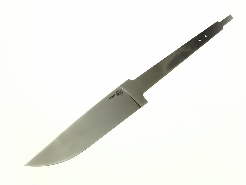 Клинок для ножа из кованой стали х12мф N 144 (абх4хв)