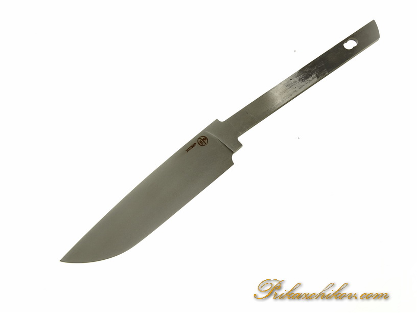 Клинок для ножа из кованой стали х12мф N 165 (барсук)