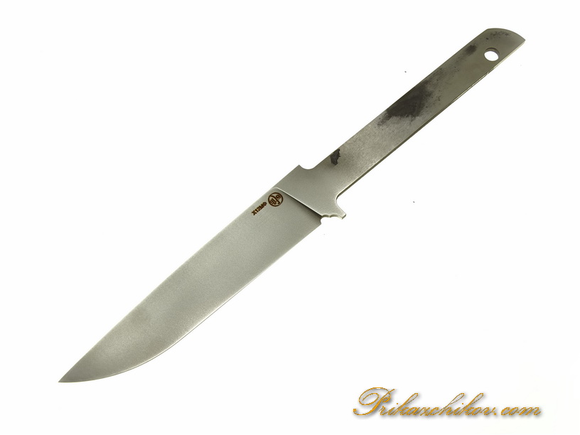 Клинок для ножа из кованой стали х12мф N 167 (Таёжный_5)