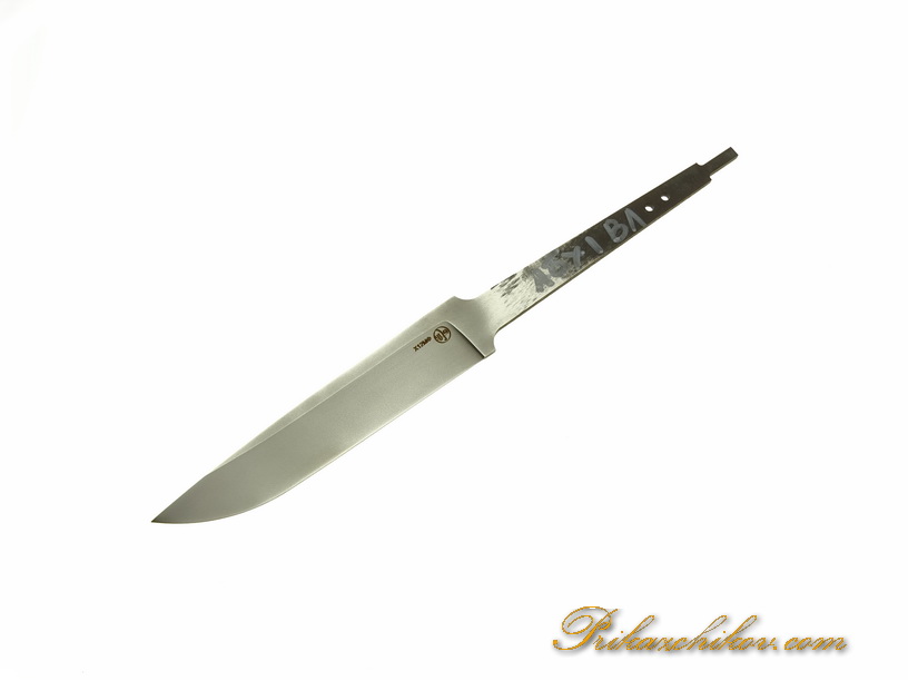 Клинок для ножа из стали х12мф (абхаз 1) ВЛ