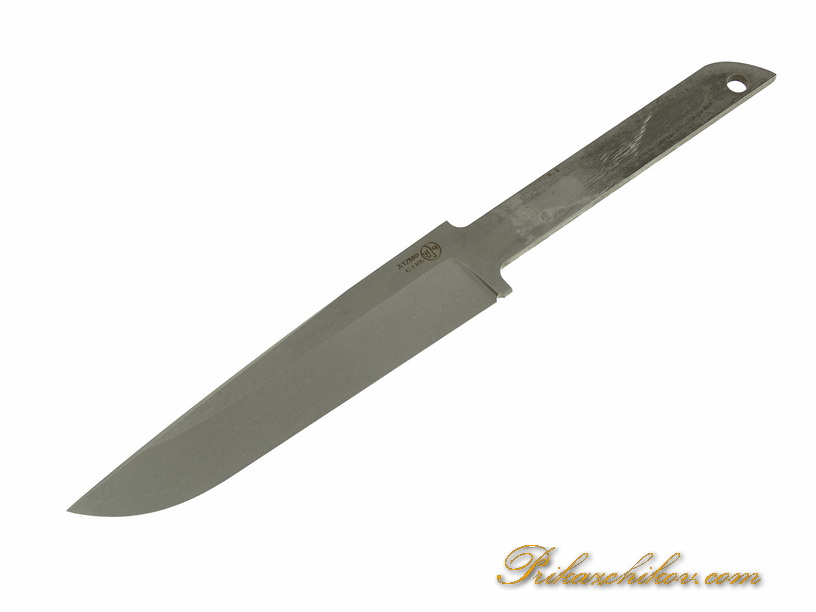Клинок для ножа из стали х12мф для ножа «Таймыр» V1