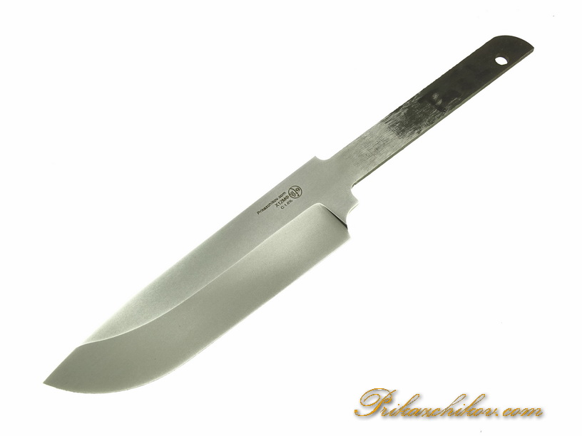 Клинок для ножа из стали х12мф для ножа «Таёжный 2»