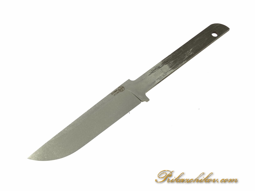 Клинок для ножа из стали х12мф для ножа «Таёжный 4»