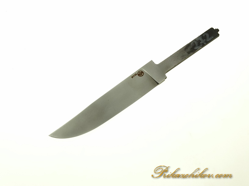 Клинок для ножа из стали Bohler K110 a 272