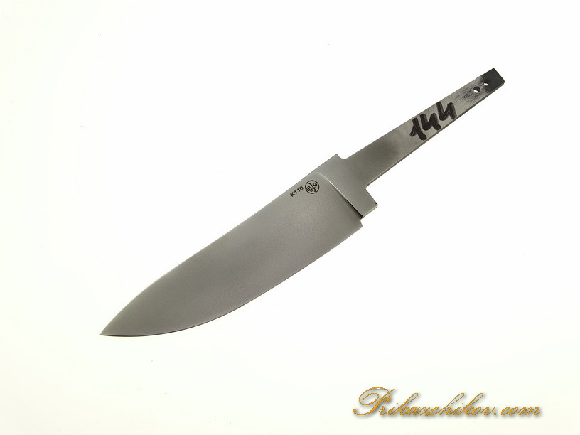 Клинок для ножа из стали Bohler K110 a 144