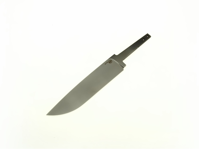 Клинок для ножа из стали Bohler K110 a 282 (комплект с рукоятью из эластрона )