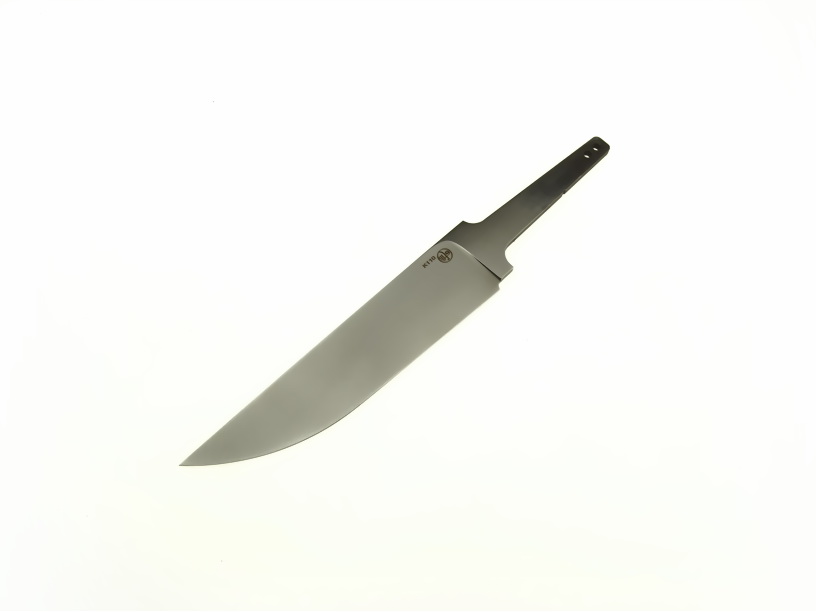 Клинок для ножа из стали Bohler K110 a 312 (комплект с рукоятью из эластрона )