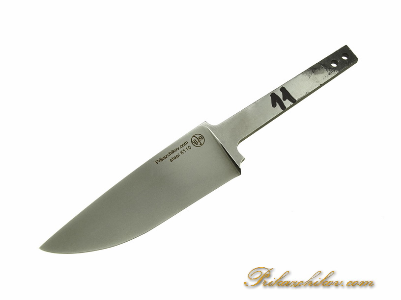 Клинок для ножа из стали Bohler K110 N 11
