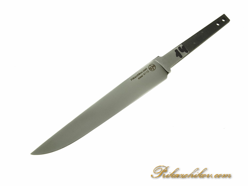Клинок для ножа из стали Bohler K110 N 14