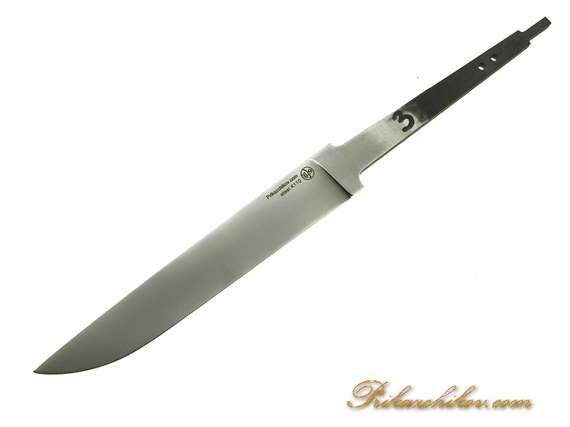 Клинок для ножа из стали Bohler K110 N 3