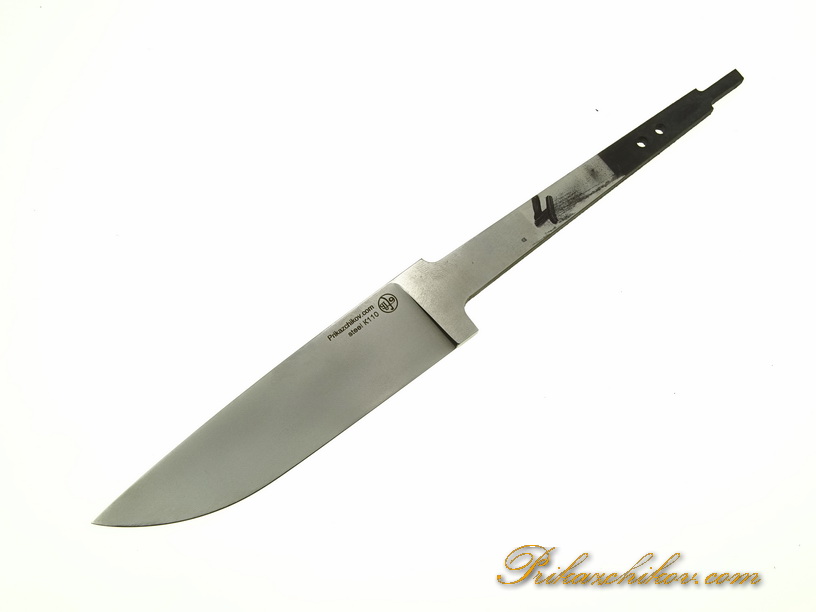 Клинок для ножа из стали Bohler K110 N 4