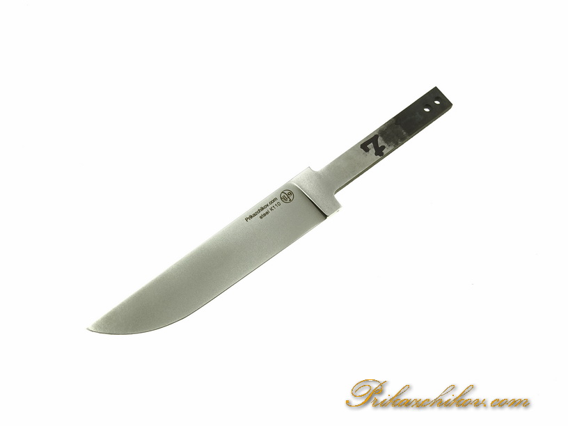 Клинок для ножа из стали Bohler K110 N 7