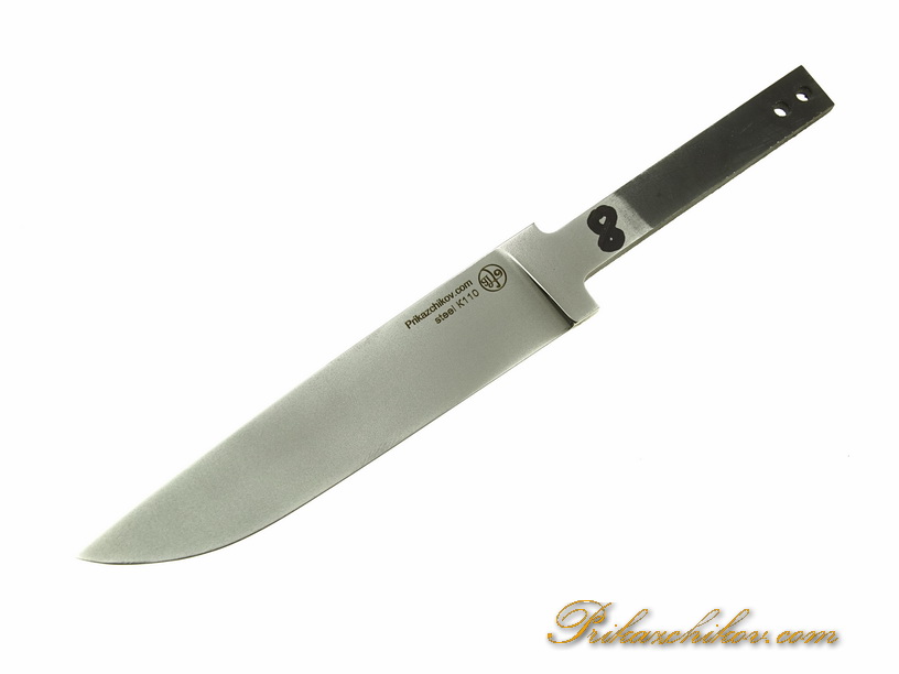 Клинок для ножа из стали Bohler K110 N 8
