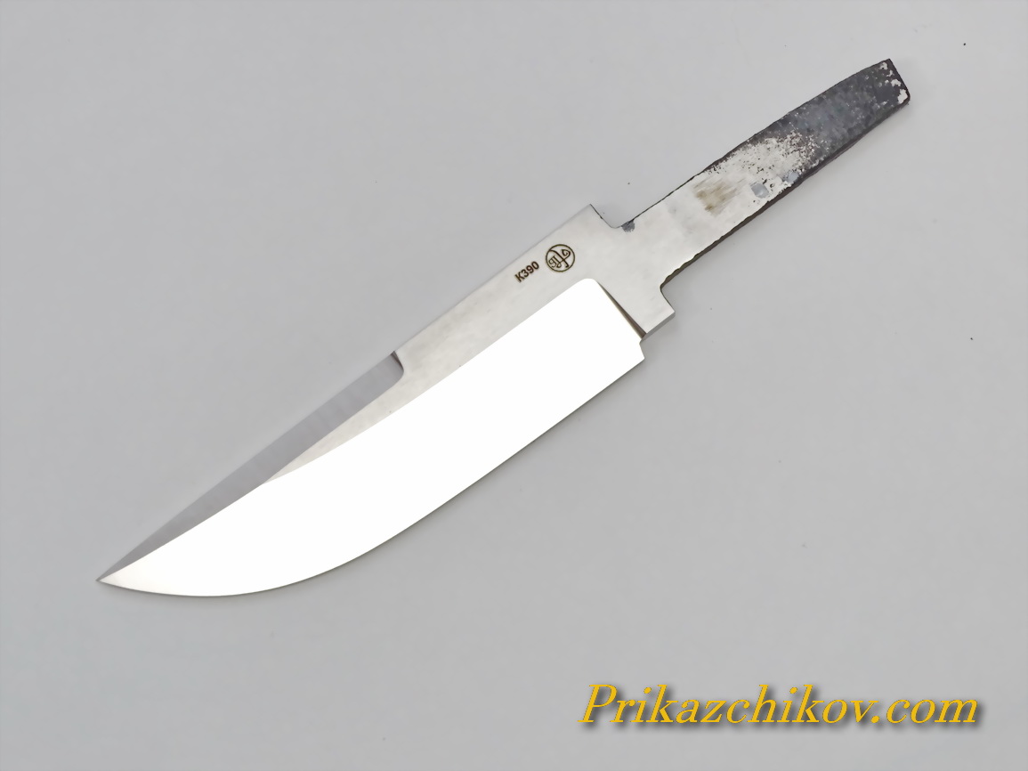 Клинок для ножа из кованой стали bohler k390 N 17