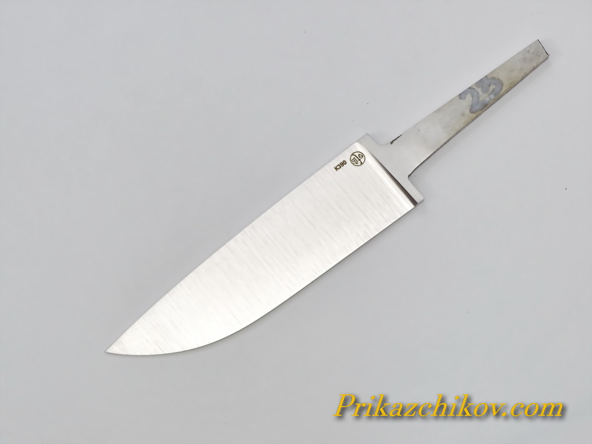 Клинок для ножа из кованой стали bohler k390 N 23
