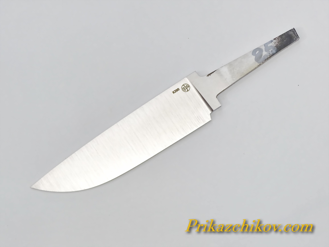Клинок для ножа из кованой стали bohler k390 N 25