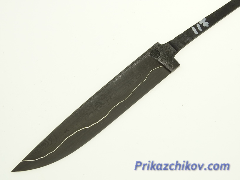 Клинок для ножа из ламинированной стали N 117