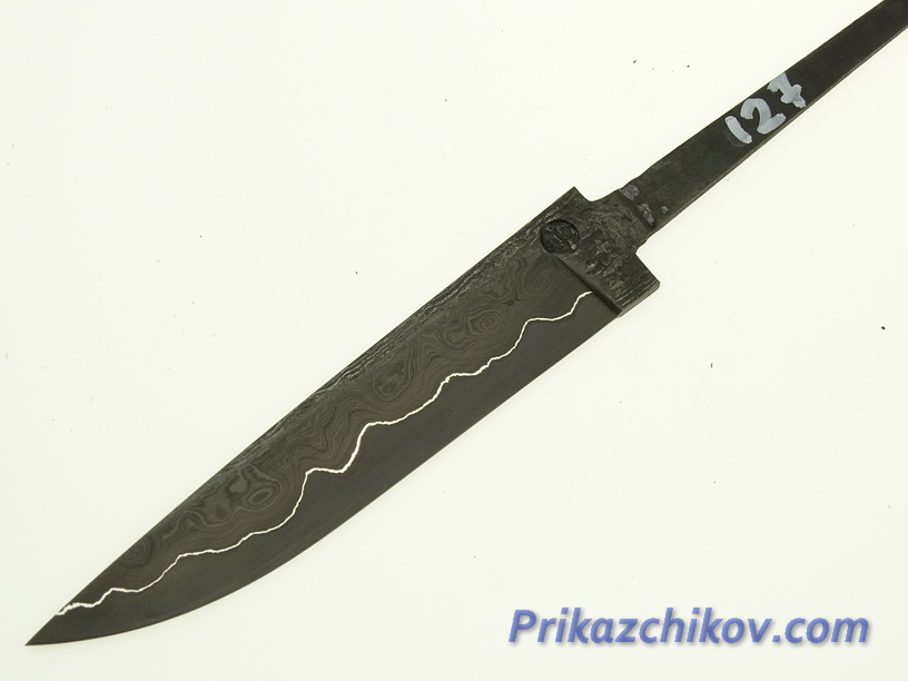 Клинок для ножа из ламинированной стали N 127