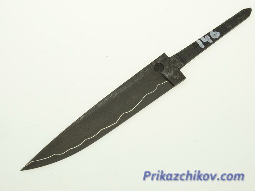 Клинок для ножа из ламинированной стали N 146