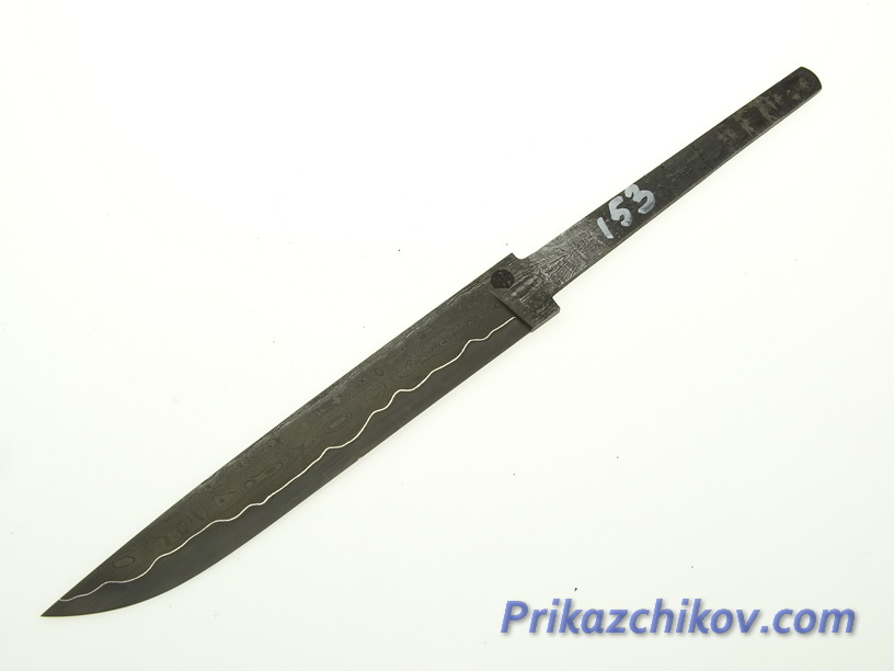 Клинок для ножа из ламинированной стали N 153