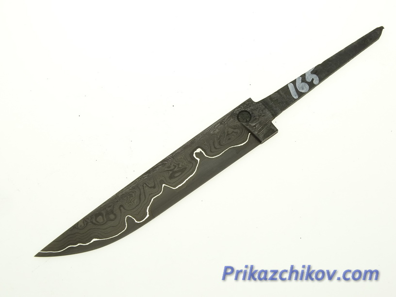 Клинок для ножа из ламинированной стали N 165