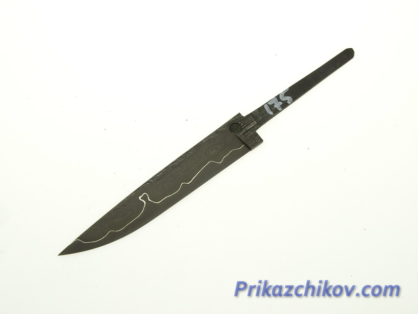 Клинок для ножа из ламинированной стали N 175