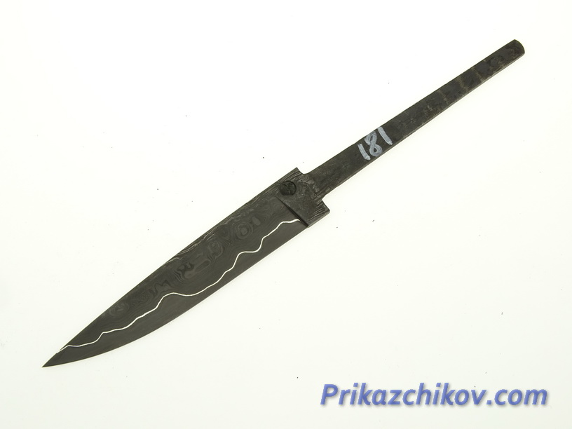 Клинок для ножа из ламинированной стали N 181