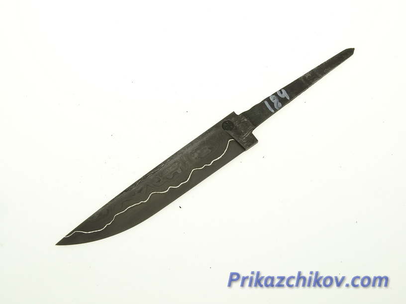 Клинок для ножа из ламинированной стали N 184