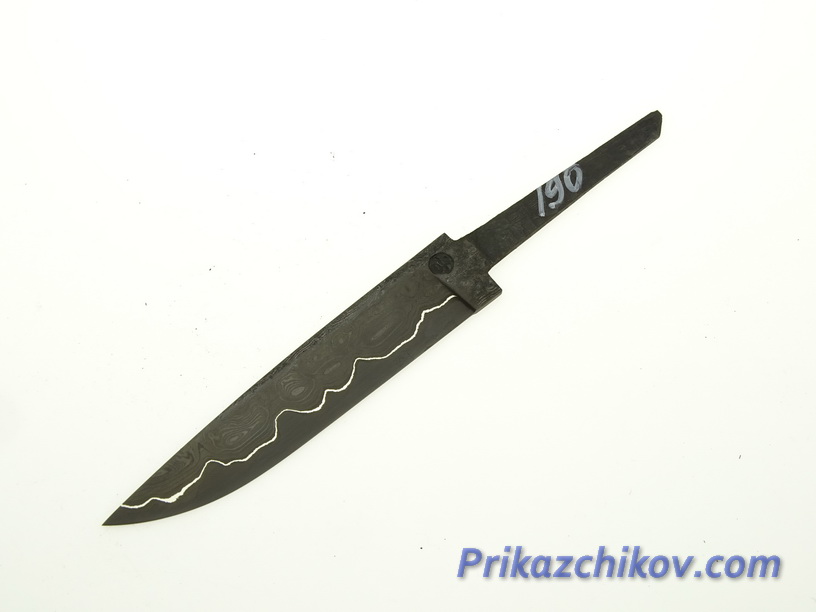 Клинок для ножа из ламинированной стали N 190
