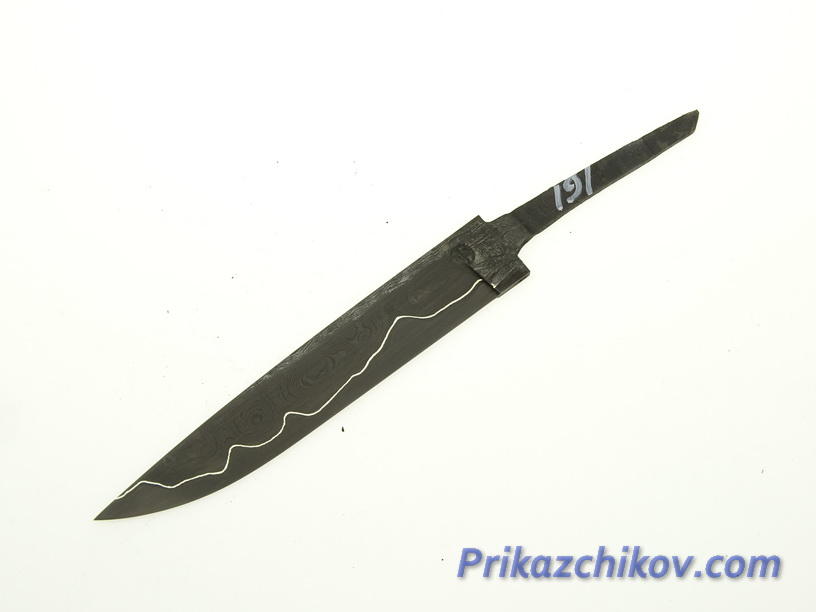 Клинок для ножа из ламинированной стали N 191