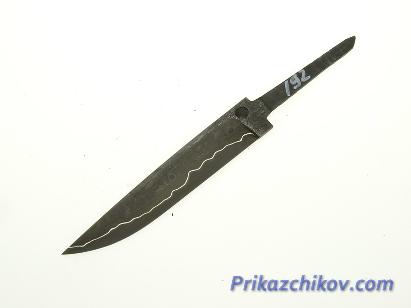 Клинок для ножа из ламинированной стали N 192