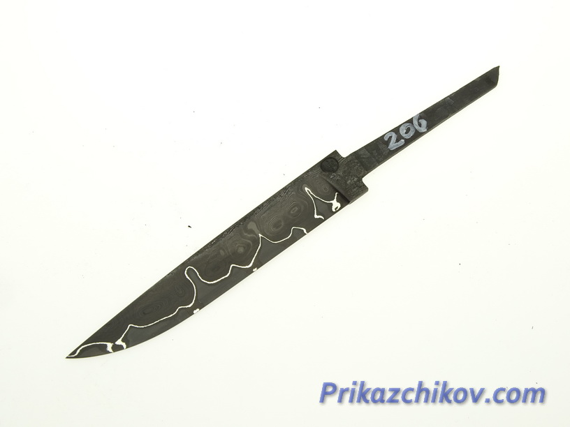 Клинок для ножа из ламинированной стали N 206